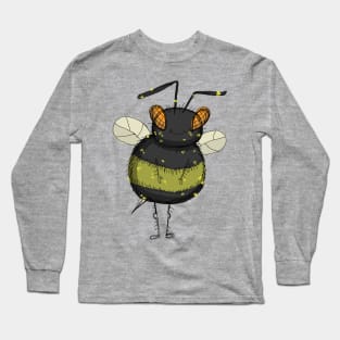 Body Positivity Bumble Bee Long Sleeve T-Shirt